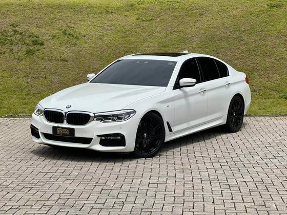 BMW 540i 3.0 24V TURBO GASOLINA M SPORT AUTOMÁTICO